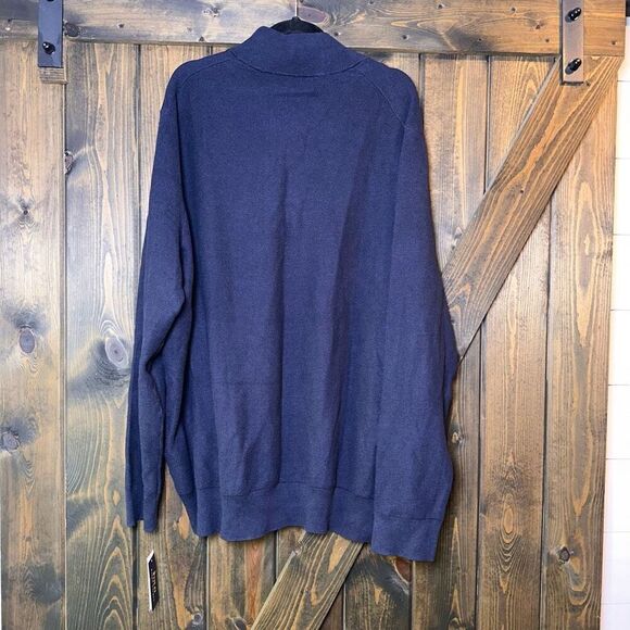 NWT POLO Ralph Lauren 1/4 Zip Sweater Pullover Sweater - Picture 2 of 4